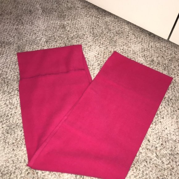 Hot Pink Old Navy Fleece Infinity Scarf - Picture 2 of 3